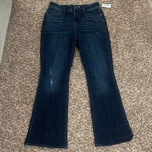 *NWT* Old Navy Women's Dark Blue Flare Jeans